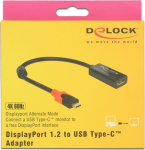 Delock Thunderbolt adapter - USB-C (M) zu DisplayPort (W)