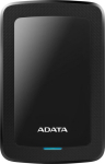 ADATA HV300 external hard drive 1 TB Black