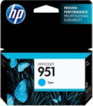 29 HP 951 Cyan Officejet ink cartridge 8.5ml