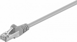 Wentronic Goobay Patchcord, CAT5e, SF/UTP, 1m, szary (50144)