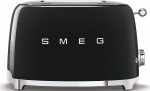 Smeg TSF01BLEU - leiv&auml;npaahdin, black