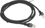 Lanberg | Patch cable - CAT 5e | RJ-45 - male | RJ-45 - male | 1.5 m | Black | Black