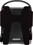 Adata External Hard Drive | HD680 | 2000 GB | USB 3.2 Gen1 ( compatibilidade descendente com USB 2.0 ) | Black | 1.Compatibility with specific host devices may vary and could be affected by system environment. 2.Connecting via USB 2.0 requires pluggi ...