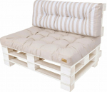 Hobbygarden PILLOWS LEO 1+1 ECRU Z BELTS