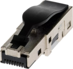 Axis RJ45 FIELD CONNECTOR 10 PCS, 01996-001, RJ-45, Black