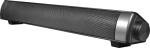 Megasat Soundbar I - 12 W - 12 W - 1% - Schwarz - LED - Kabelgebunden