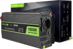 Green Cell 12V on 230V Pure sine wave 1000W - Przetwornica Green Cell 12V on 230V Pure sine wave 1000W