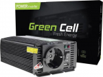 Green Cell Przetwornica 12V/230V 500W/1000W Mod sinus