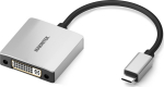 Marmitek Videoadapter - 24 pin USB-C (M) zu DVI-I (W)