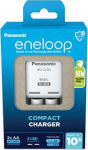 Panasonic eneloop laadija BQ-CC50 + 2x2000mAh