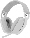 Log Logitech Zone Vibe 100 Wireless Headphones, Bluetooth, Off-White