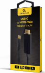 CABLE USB-C TO HDMI 2M/A-CM-HDMIM-02 GEMBIRD