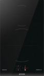 Gorenje GI3201BC dual zone induction cooktop built-in 30 cm Black
