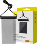 Baseus Waterproof case Baseus AquaGlide z cylindrical lock (czarne)