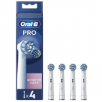 Oral-B EB60X Sensitive Clean 4 szt - Quantity: 4 szt