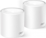 Wireless Router|TP-LINK|Wireless Router|1500 Mbps|Mesh|Wi-Fi 6|1x10/100/1000M|1x2.5GbE|DHCP|DECOX10(2-PACK)