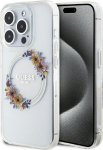 Guess GUHMP15XHFWFCT Back Case for iPhone 15 Pro Max