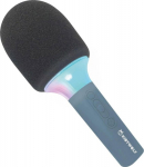 Kidywolf Microphone Bluetooth with Light blue