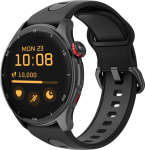 myPhone Watch Adventure | Smart watch | GPS (satellite) | AMOLED | 1.43" | Waterproof | Black