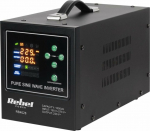 Rebel Converter Emergency Power Supply Rebel POWER-1000-LFP4 - pure sine wave converter with charging function 12V 230V 1000VA/700W