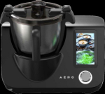 AENO Smart Cooking Robot CR1S: bowl 3.5 L, 8 automatic program, 12 speeds, 1000 W (Heating Power), 600 W (Motor Power), Temperature range: 37-130&deg;C, Built-in Kitchen Scale