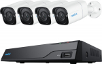 Reolink | Super HD Security Camera System | NVS8-5MB4 | Bullet | 5/4 MP | f=4.0mm fixed; F=2.0 | Power over Ethernet (PoE) | IP67 | H.265 | Micro SD, Max. 256GB