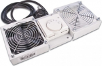 Triotronik Wirewin FAN WCAB KIT 1V - Cooling fan - Wei&szlig; - Stahl - CE - 1 St&uuml;ck(e)