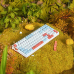 VGN V98 Pro Gaming Tastatur, Box Autumn - Maple Sugar Limited Edition (US)