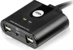 ATE Aten 2-Port USB 2.0 Peripheral, Sharing Switch Peripheral