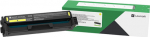 Lexmark 20N2HY0 Toner Cartridge, Yellow