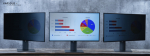 KAPSOLO KAP10707 - Monitor - Frameless display privacy filter - Transparent - privacy - 16:9 - 54%