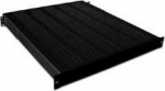 Triotronik Wirewin SHELF HD 400 BL - Shelf - Schwarz - Stahl - 100 kg - 1U - 48.3 cm (19 Zoll)
