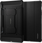 Kaitsekaaned Rugged Armor Pro, Samsung Galaxy Tab S8 / Tab S7, must, Spigen