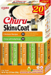 INABA Skin&Coat Chicken - cat treats - 20x14g