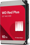 Western Digital WD HDD Red Plus 10TB 3.5 SATA 512MB - Festplatte - Serial ATA (WD100EFGX)