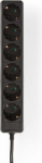 Nedis EXSO630F1BK Extension Cord 3m