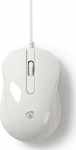 Nedis MSWD300WT Optical mouse 1000 DPI