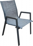 Chair DELGADO 56x63xH90cm, grey