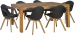 Dining set CHICAGO NEW table, 6 chairs (37035)