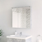 Domoletti MIRROR CABINET SV 70C CONCRETE