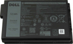 DEL Dell 51WHR, 3 Cell battery