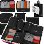 Storage Solutions M13G ORGANIZER BAGS SET DO SUITCASE DRAWERS