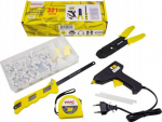 Mentor InterActive Tool Kit 321el. (hot gun, measure 3m, zippers, hacksaw)