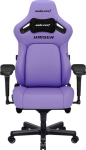 armchair gamingowy Kaiser 4 L Anda Seat leather purple