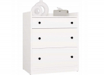 TOP E SHOP HOUSTON Chest of Drawers White