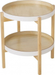 Boltze DRAGAN two-level table, wys. 51 cm