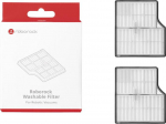 Vacuum Cleaner Accessory|ROBOROCK|Washable Filter|White|For Saros 10|8.02.0401