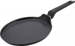 Lamart Pancake pan with non-stick coating LP1004 MARCHE 25cm czarna
