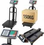 Lean Electronic Scale LCD Platform Warehouse Accuracy do 20g 150kg
