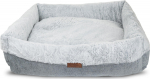 Pets Collection Dogs bed, szare, 80*68*19cm, z lock